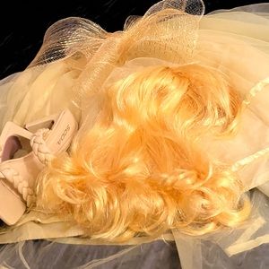 Costume Collection from Lady CC diary closet!  Included yellow items all 4 pcs